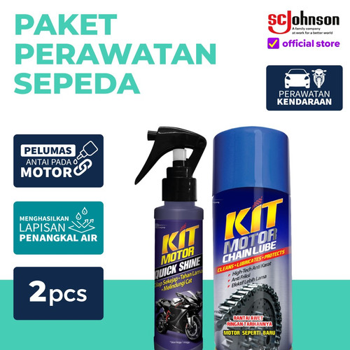 Paket Perawatan Sepeda