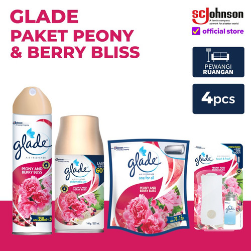 Glade Paket Peony & Berry Bliss Pengharum Ruangan