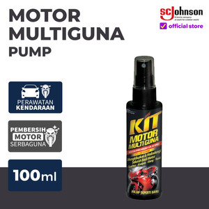 KIT Motor Multiguna Pump 100ml Pembersih Mengkilapkan Motor