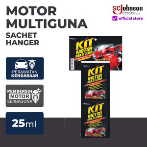 Kit Motor Multiguna Sachet Hanger 25ml