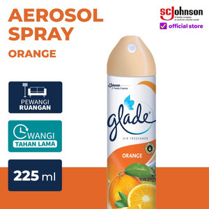 Glade Aerosol Pengharum Ruangan Orange 225ml