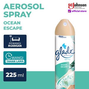 Glade Aerosol Ocean Escape 225ml Pengharum Ruangan