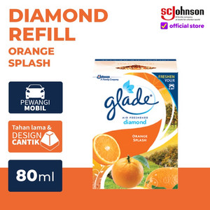 Glade Diamond Orange Splash Refill 80ml