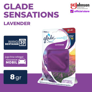 Glade Sensations Pengharum Ruangan - Lavender 8gr