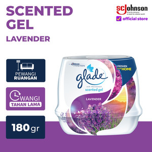 Glade Scented Gel Lavender 180 Gr