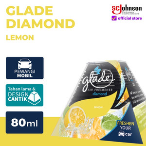 Glade Diamond Lemon New Reg 80ml