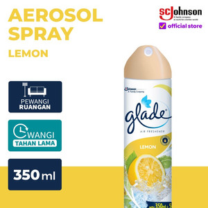 Glade Aerosol Lemon 350ml