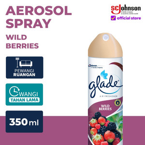 Glade Aerosol Wild Berries 350ml