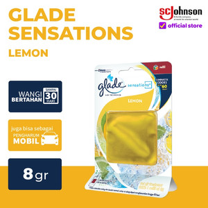 Glade Sensations Pengharum Ruangan - Lemon 8gr