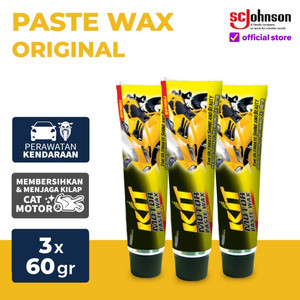 [Triple Pack] Kit Motor Paste Wax Original 60gr x 3pcs