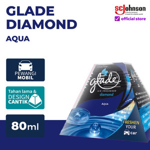 Glade Diamond Aqua Reg 80ml