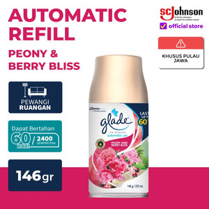 Glade Matic Spray Peony And Berry Bliss Refill 146gr Pengharum Ruangan