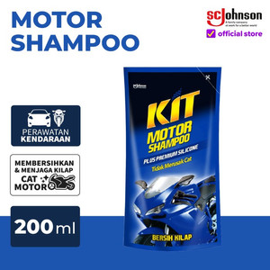 KIT Motor Shampoo Pouch 200ml