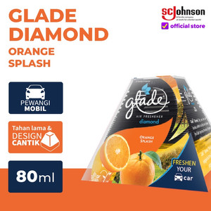 Glade Diamond Orange Splash Reg 80mL