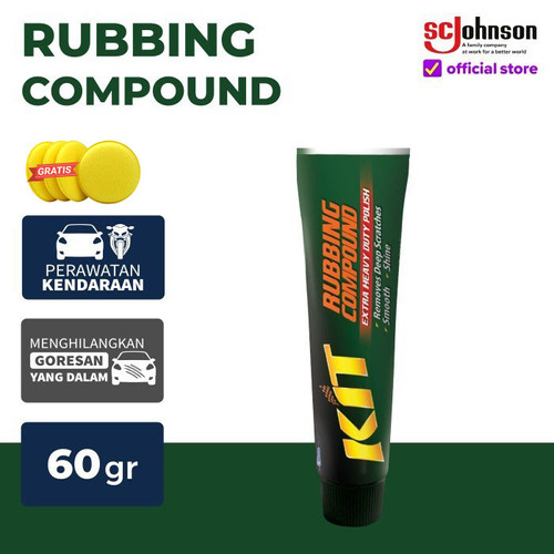 Kit Rubbing Compound 60gr Perawatan Kendaraan