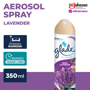 Glade Aerosol Wild Lavender 350ml