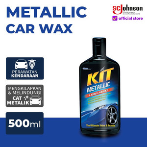 KIT car wax metallic 500ml perawatan cat kendaraan