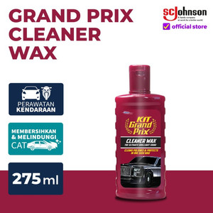 Kit Grand Prix Cleaner Wax 275ml Perlindungan Cat Kendaraan