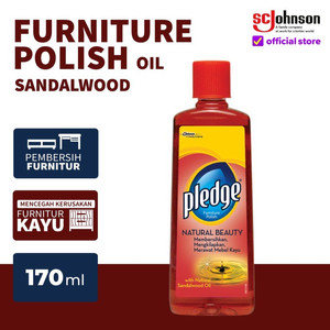 Pledge Furniture Polish Sandalwood 170ml