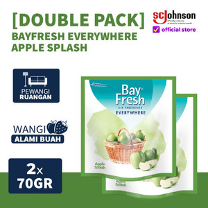 (Double Pack) Bayfresh Everywhere Apple 70gr x 2pcs