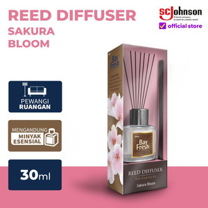 Bayfresh Reed Diffuser Device Pengharum Ruangan Sakura Bloom