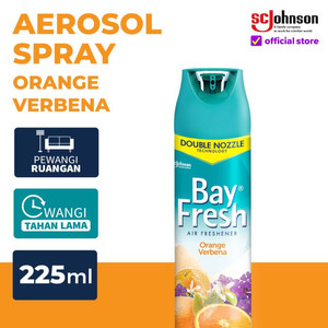 Bayfresh Aerosol Orange Verbena 225mL