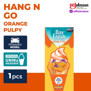 Bayfresh Hang N Go Orange Pulpy Parfum Mobil