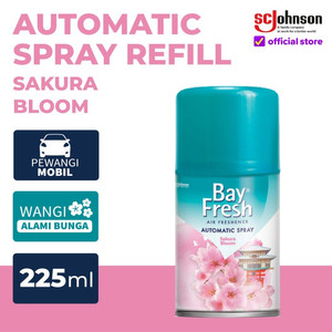 Bayfresh Matic Spray Pengharum Ruangan Sakura Bloom 225ml