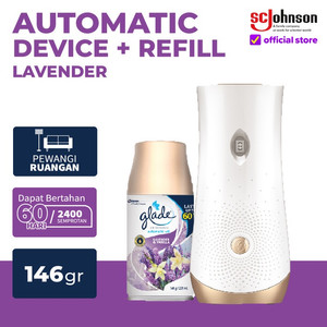 Glade Matic Device & Refill Lavender Pengharum Ruangan