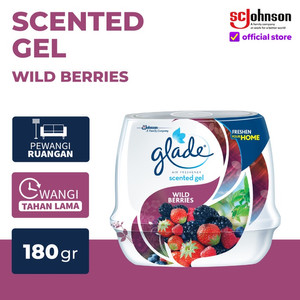 Glade Scented Gel Wild Berries 180gr