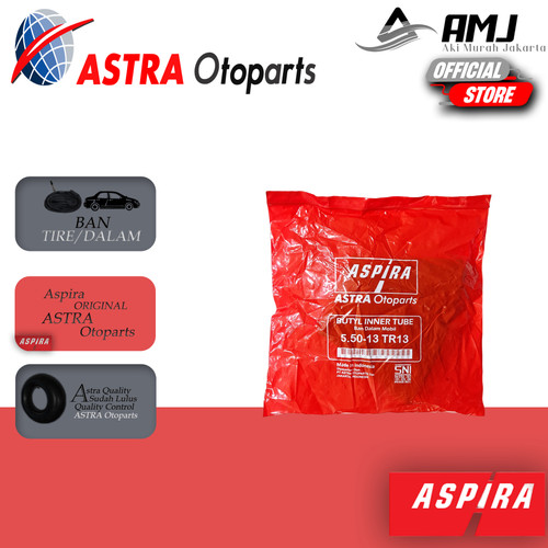 Ban Dalam ASPIRA 550 R13 5.50-13 Original Astra