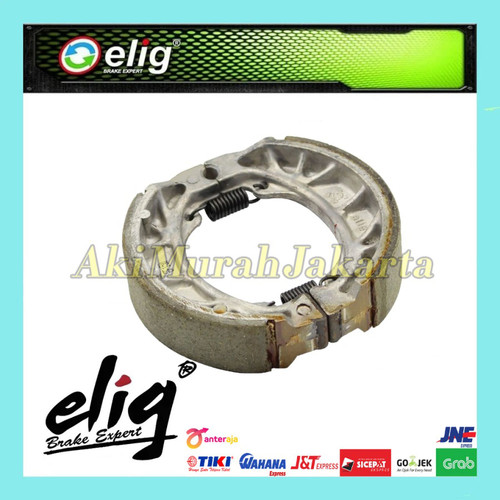 Kampas Rem Belakang Grand / Legenda / Absolute Revo ELIG SCM-H03