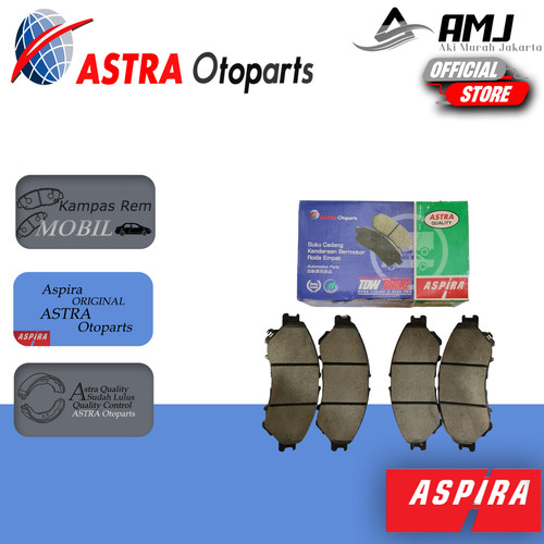 Kampas Rem Depan / Brake pad NEW RUSH / NEW TERIOS 2018-ON TDW ASTRA