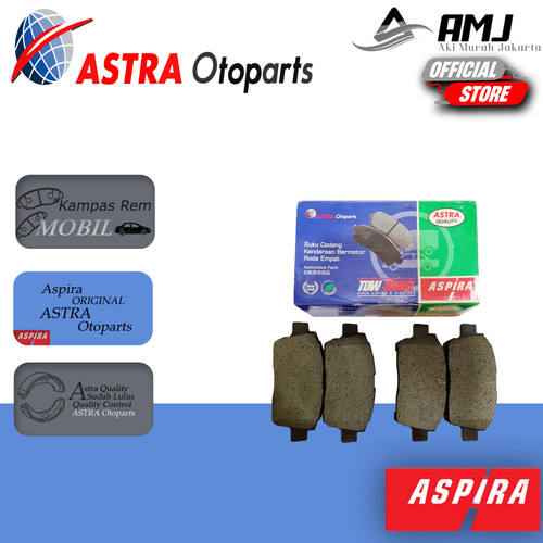 Kampas Rem Depan / Brake pad Toyota Vios 2003-2007 TDW ASTRA Original