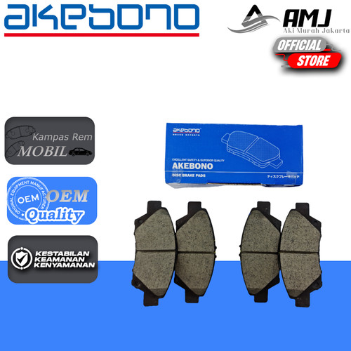 Brake Pad / Kampas Rem Depan HONDA MOBILIO 2014-NOW AKEBONO AN-566WKI