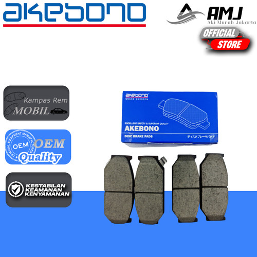 Brake Pad / Kampas Rem Depan SUZUKI SWIFT 2004-2012 AKEBONO AN-706WK