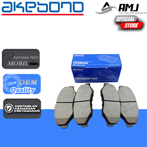 Brake Pad / Kampas Rem Depan CRV 2001-2006 Gen 2 AKEBONO AN-663WK ORI