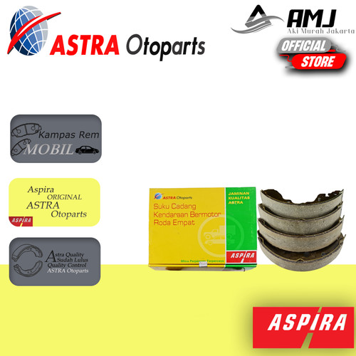 Kampas Rem Belakang / BRAKE SHOE ASPIRA SUZUKI APV ORIGINAL ASTRA