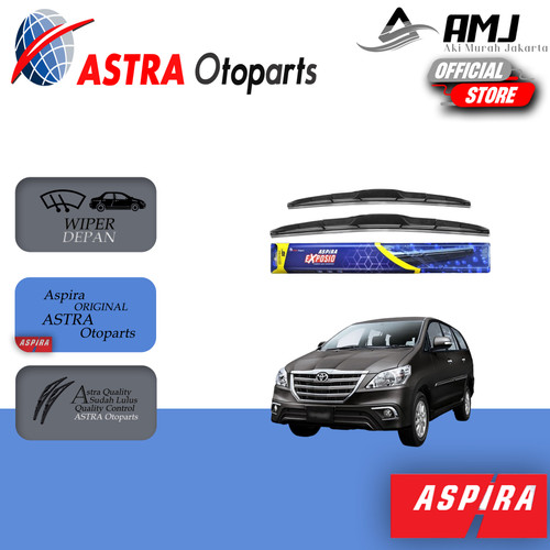 WIPER ASPIRA EXPOSIO TOYOTA INNOVA 2004 - NOW UKURAN 24 & 16 SEPASANG