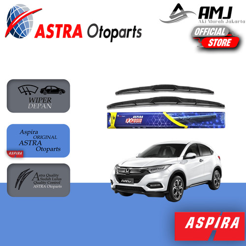 WIPER HONDA HRV / NEW KIA RIO ASPIRA EXPOSIO 26 & 16 SEPASANG