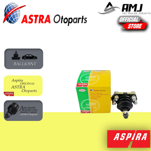 Ball Joint UPPER ATAS Kijang Grand / Super / Kapsul ASPIRA ASTRA