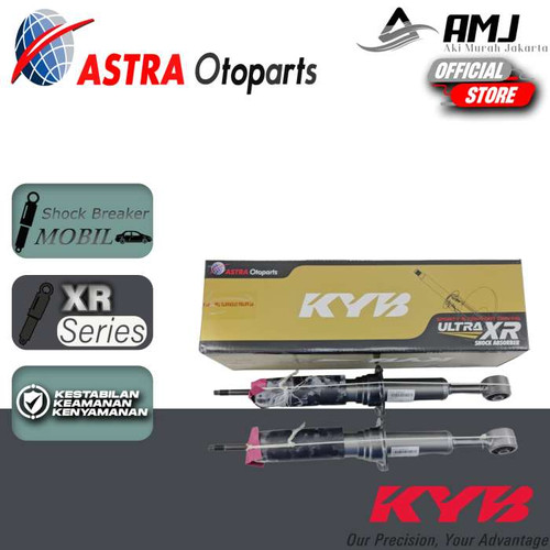 Shock breaker Kyb Kayaba XR Series All New Fortuner 2015-Now Depan