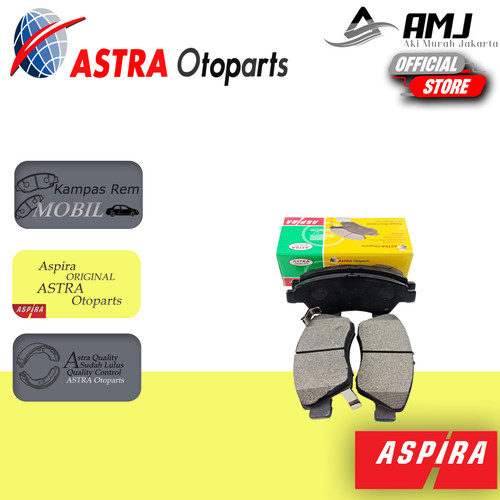 Kampas Rem Depan ASPIRA HONDA NEW JAZZ / HONDA FREED ORIGINAL ASTRA