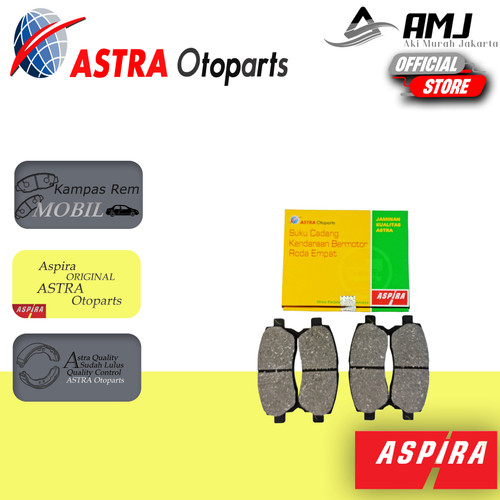 Kampas Rem Depan ASPIRA TOYOTA RUSH / DAIHATSU TERIOS ORIGINAL ASTRA