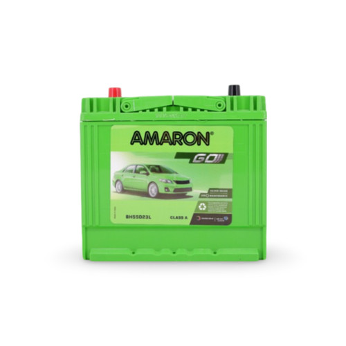 Aki Mobil Amaron GO 55D23L Aki Kering 12v / 60Ah