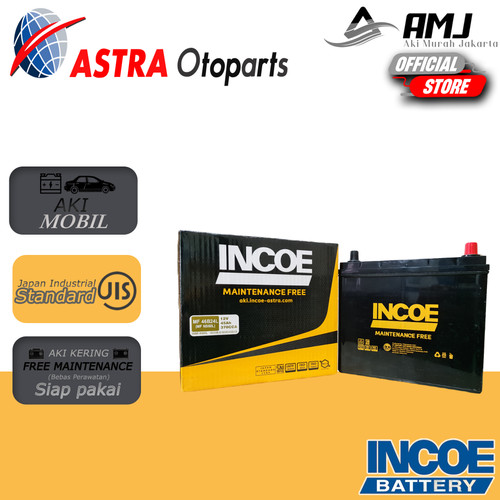 Aki Mobil Nissan Coupe Incoe Mf Astra Ns60l Aki Kering 12v /45 Ah