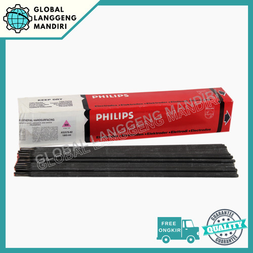 KAWAT LAS PH 600 3.2MM PHILIPS (5KG) / KAWAT LAS BAJA ELCTRODE WELDING