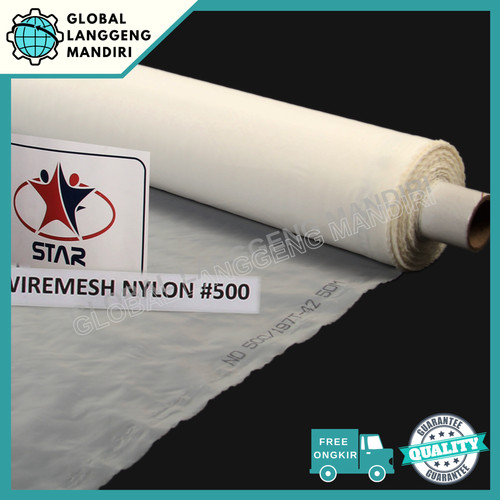 WIRE MESH NYLON 500 1.5MX1M / SARINGAN NYLON #500 /