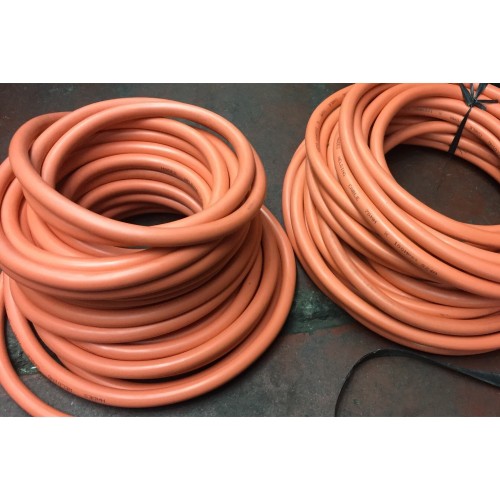 KABEL LAS ORANGE 35MM / 50MM / 70MM MERK HADES WELDING CABLE