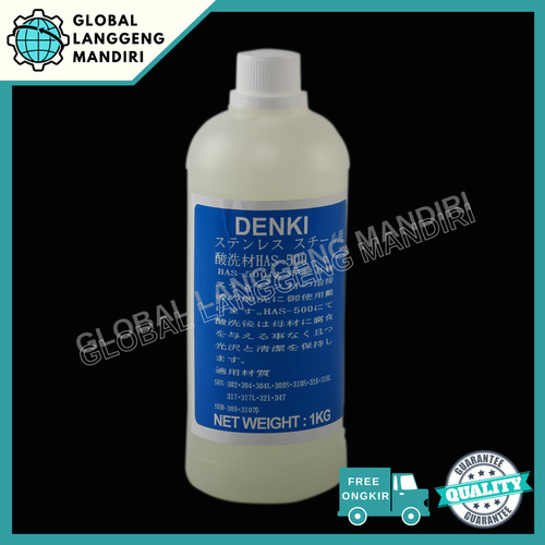 DENKI STAIN CLEANER PEMBERSIH STAINLESS HAS 500 STAINCLEAN HAS500